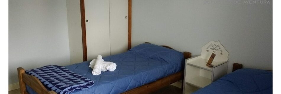 Hostal Meraki, habitaciones con baño privado