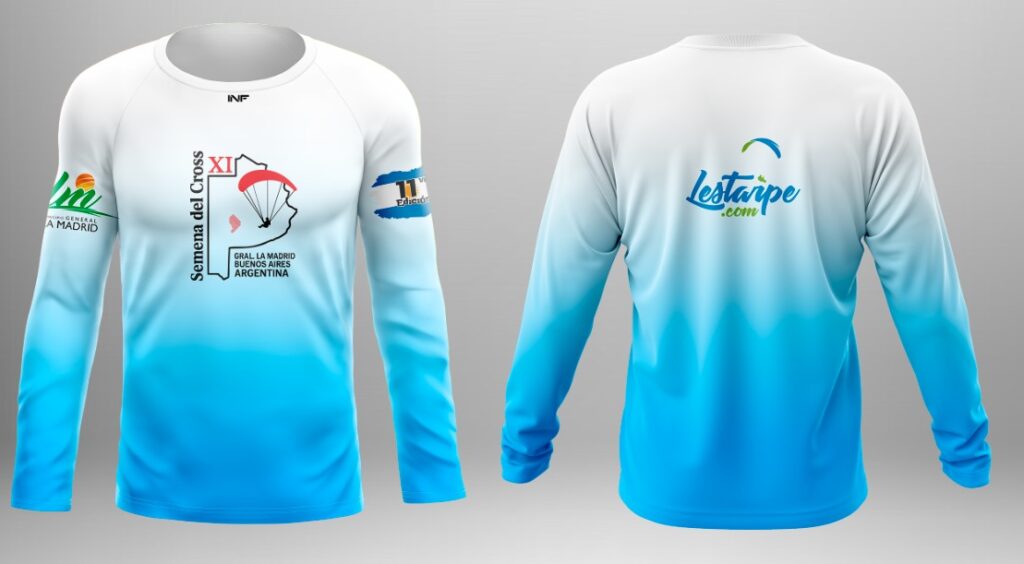 Diseño de remera/camiseta Semana del Cross 2026